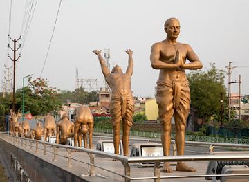 india/raipur/landmark/surya-namaskar-statue