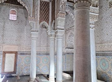 morocco/zemmour/landmark/saadian-tombs