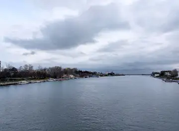 Mingachevir Kur river