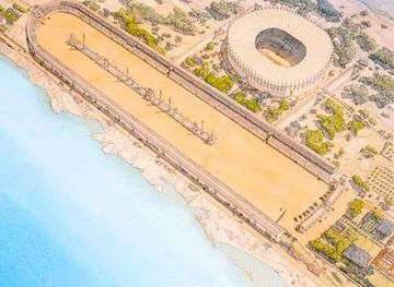 libya/leptis-magna/landmark/circus-maximus-of-leptis-magna