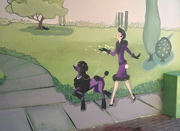 poland/tarnow/landmark/mural-tarnow