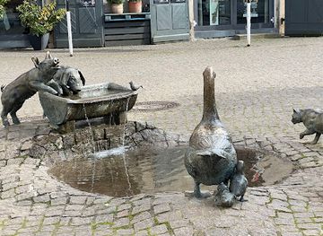 germany/prignitz/landmark/gansebrunnen