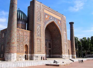 uzbekistan/samarkand/landmark/sherdor-madrassah