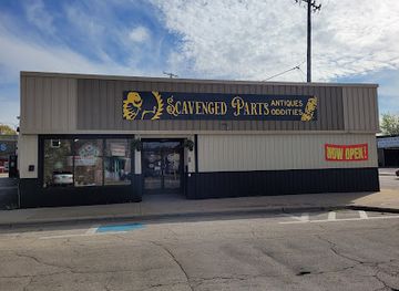illinois/rockford/landmark/scavenged-parts-antiques-oddities