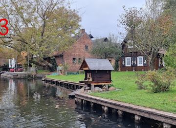 germany/spreewald/landmark/hauptspree-stadtgraben-lubbenau