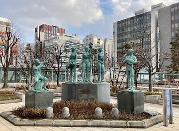 japan/sapporo/susukino/landmark/bokka-statue