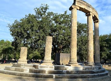 greece/olympia/landmark/philippeion