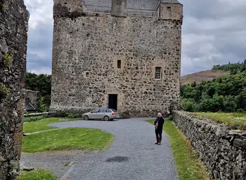 Neidpath Castle