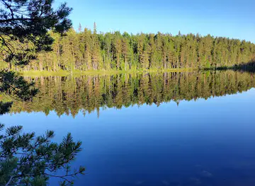 Repovesi national park, Saarijärvi parking lot