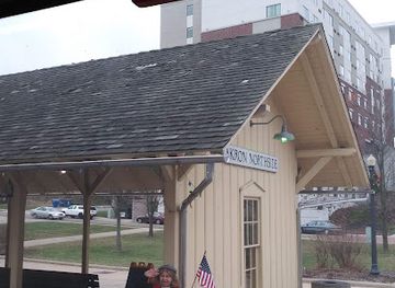 ohio/akron/landmark/cuyahoga-valley-scenic-railroad-akron-northside-station