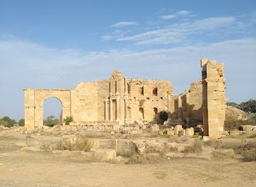 libya/leptis-magna/landmark/hadrianic-baths