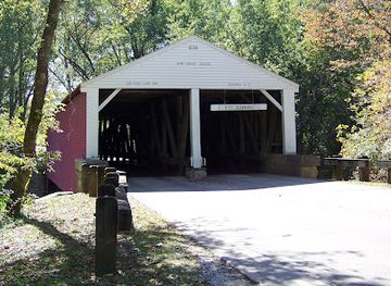 indiana/brown-county-state-park/landmark/ramp-creek-covered-bridge