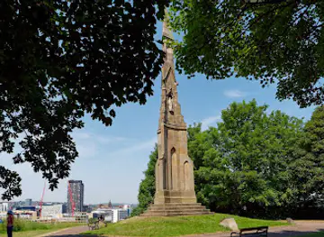 Cholera Monument Grounds and Clay Wood