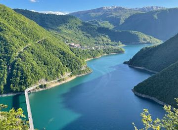 montenegro/lakes-of-plav/landmark/piva-lake-viewpoint