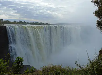 The Victoria Falls World Heritage Site