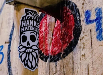 montana/whitefish/landmark/hank-s-hatchets-axe-throwing