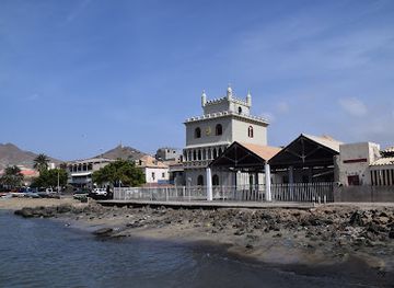 cabo-verde/santa-luzia/landmark/belem-tower-replica-museum-of-the-sea