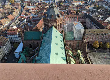 Ascension de la Cathédrale Notre Dame de Strasbourg
