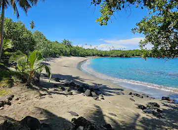 Aganoa Black Sand Beach