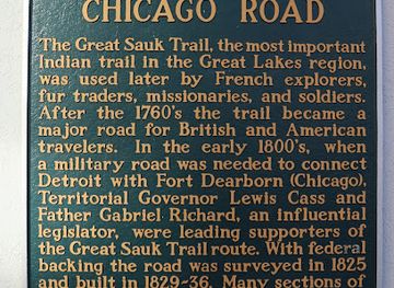 michigan/detroit/landmark/chicago-road-marker