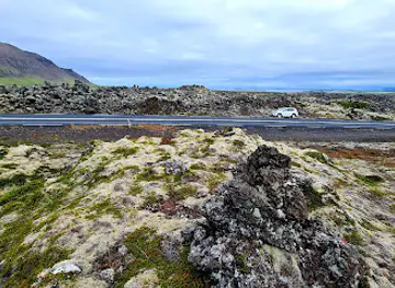Lava Rocks Formations