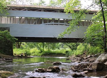 pennsylvania/great-valley/landmark/knox-covered-bridge