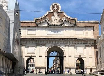 italy/rome/landmark/porta-del-popolo