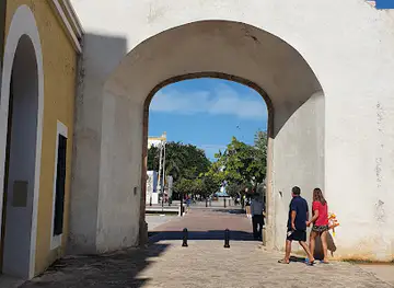 Malecón de Campeche