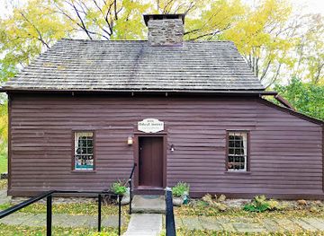 pennsylvania/south-central-pennsylvania/landmark/laceyville-oldest-house