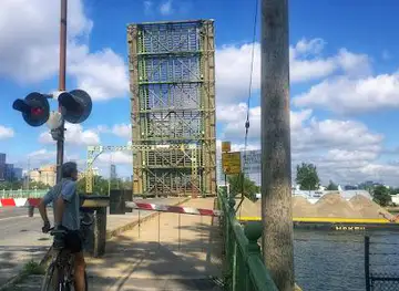 Cherry Street Strauss Trunnion Bascule Bridge