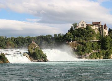 switzerland/schaffhausen/landmark/restaurant-laufen-castle-at-the-rheinfalls