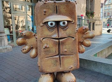 germany/erfurt/krampfervorstadt/landmark/bernd-the-bread