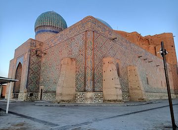 kazakhstan/turkestan/landmark/mausoleum-of-khoja-ahmed-yasawi
