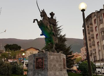 turkiye/bursa/landmark/yildirim-beyazit-statue