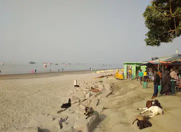 Kuakata Sea Beach Zero Point
