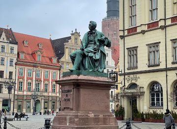 poland/wroclaw/landmark/monument-of-alexander-fredro