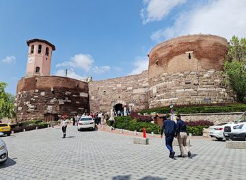 turkiye/ankara/kavaklidere/landmark/ankara-castle-gate-and-clock-tower