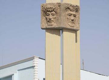 turkmenistan/bayramaly/landmark/centenary-monument