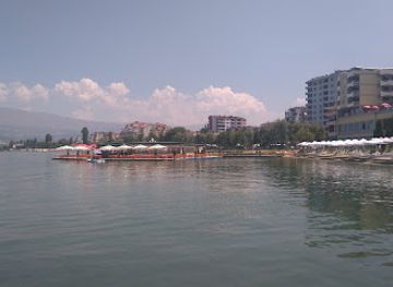 albania/pogradec/landmark/park-in-pogradec