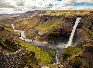 iceland/highlands/landmark/haifoss