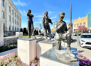 Kokomo Courthouse Square Historic District
