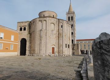 croatia/zadar/landmark/church-of-st-donatus
