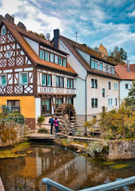 Pottenstein Castle