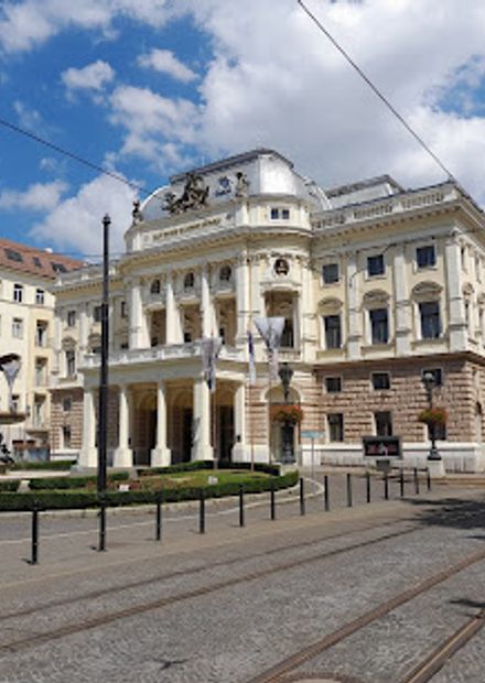 Slovak National Theatre (Historical Building)