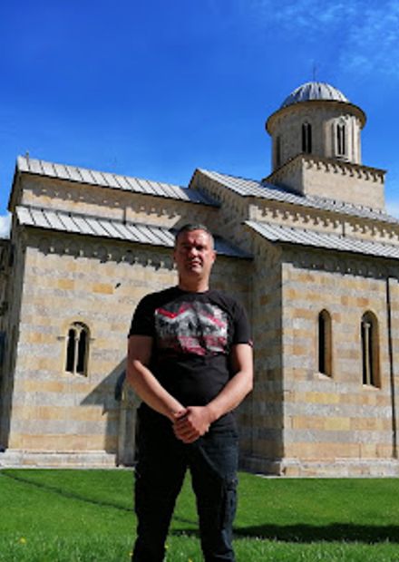 Monastery Visoki Decani