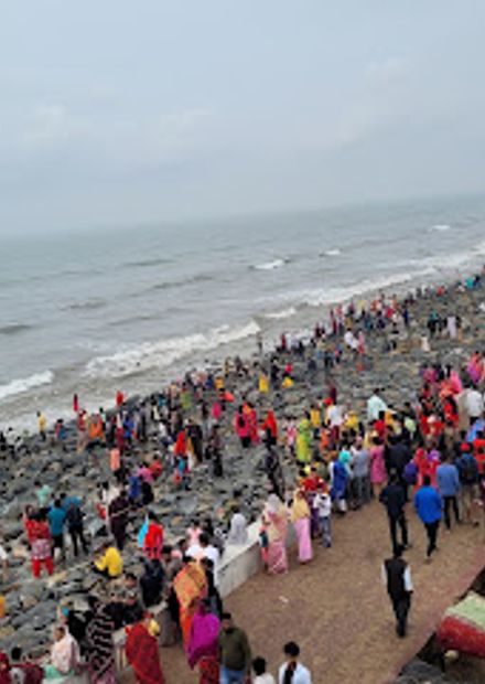 New digha beach