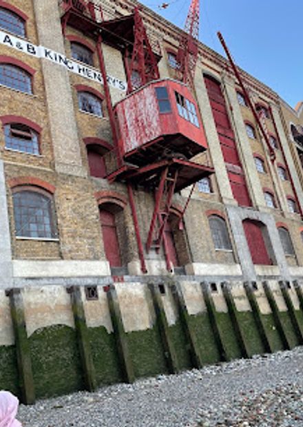 King Henry’s Stairs (Execution Dock)