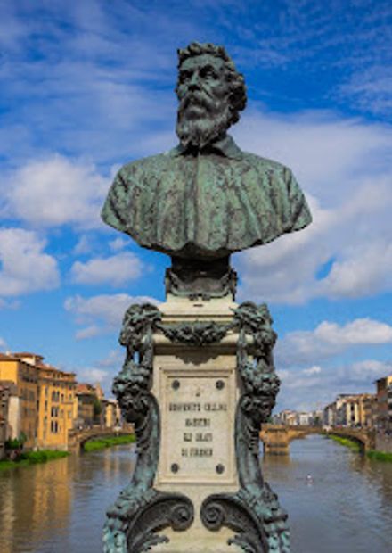 Monument to Benvenuto Cellini