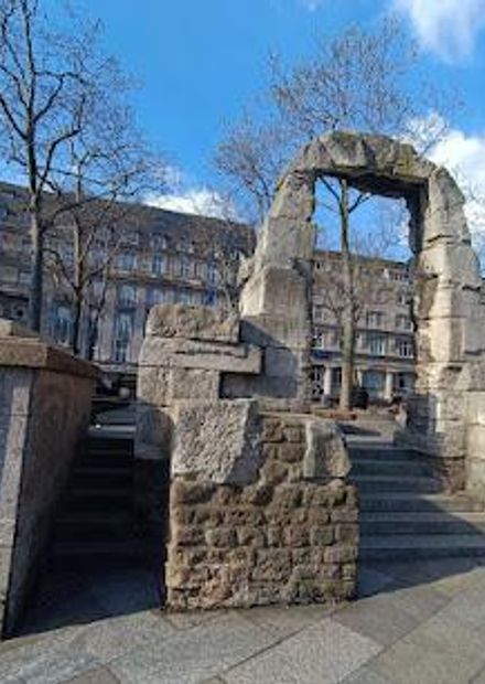 Romans' Northern Gate