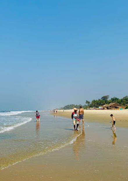 Benaulim Beach